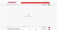 Desktop Screenshot of panpal.com